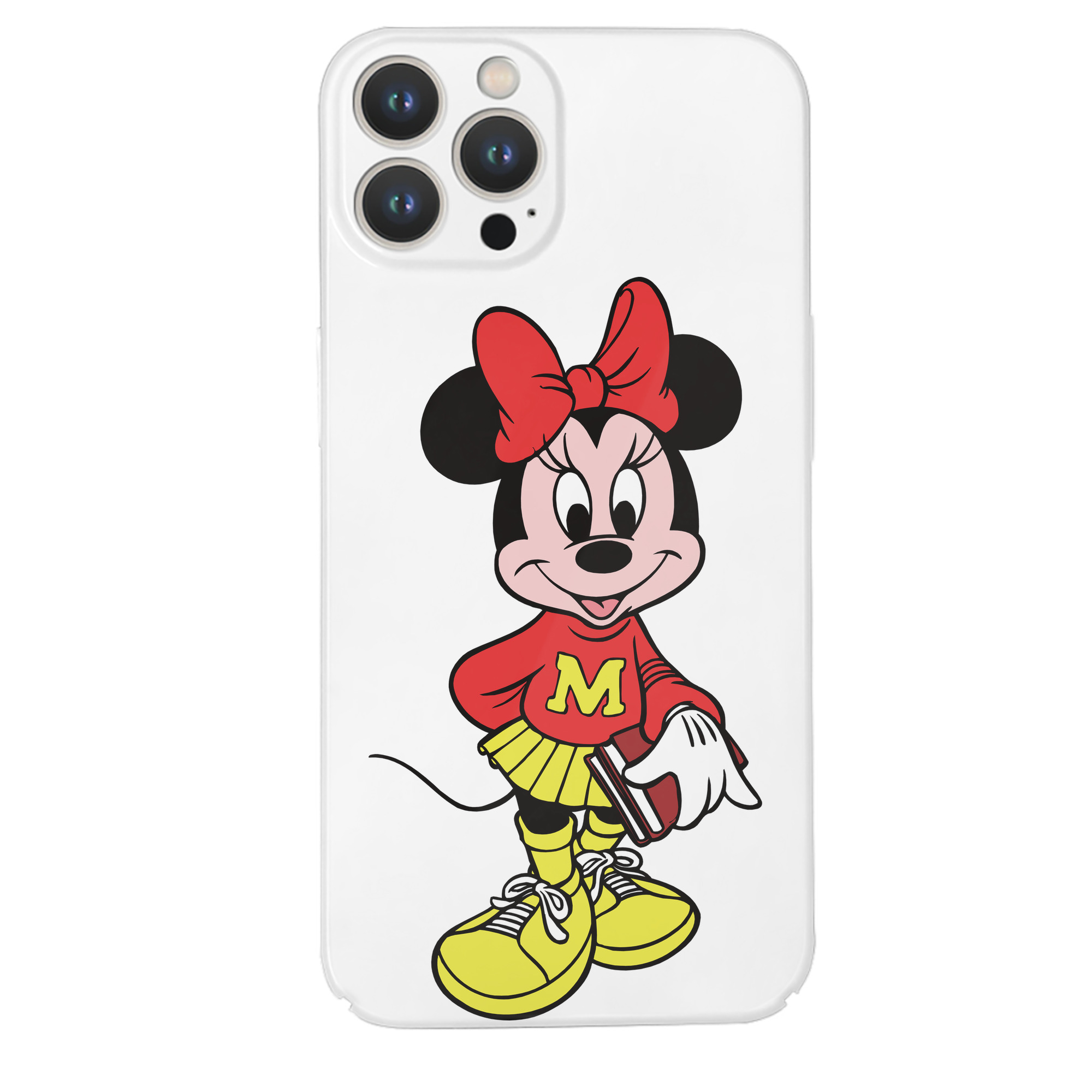 （画像用） ミッキーマウス Mickey Mouse 【iPhone 14シリーズ対応】ハードケース